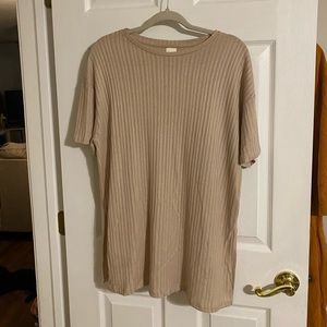 H & M cream top - L